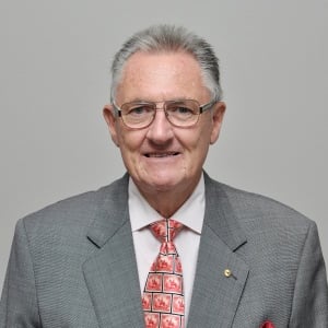 Bob Puffett AM. Past Director.