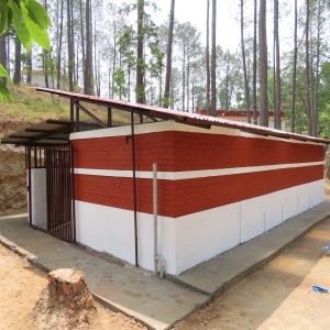 Sanitation block