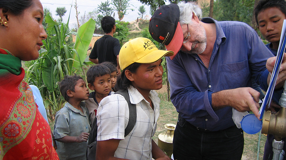 Paul Pholeros Foundation Nepal Portable Hand Wash Unit 2020 Challenge