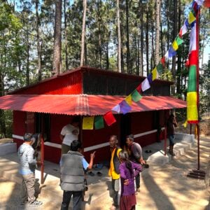#11. Opening Ceremony for Caretaker Cottage